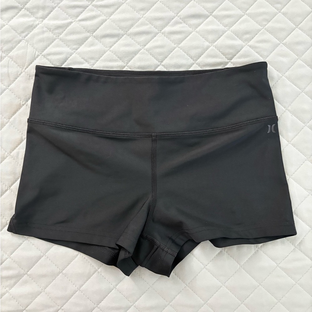 Hurley Women's Black Shorts UPF 50+